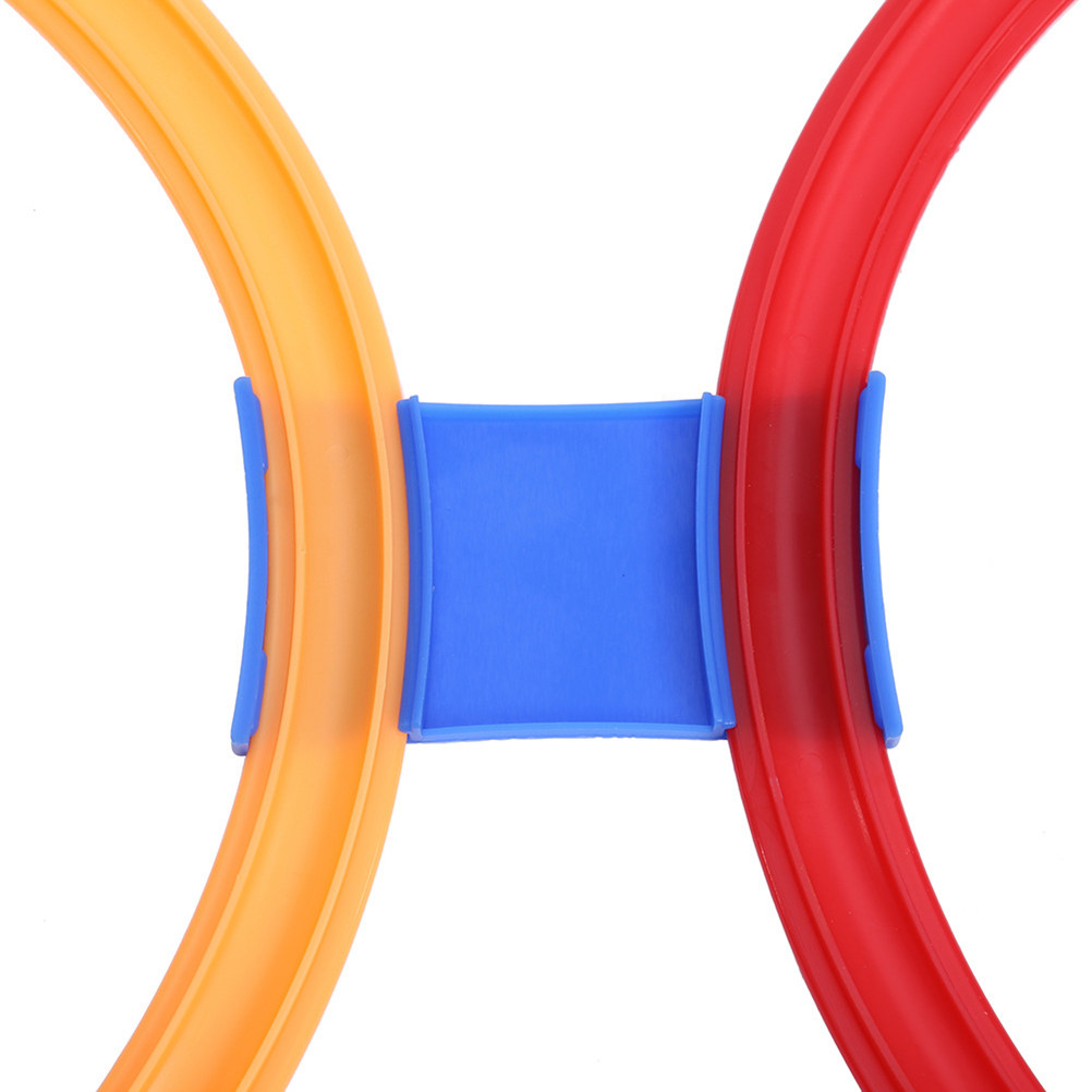 Kids Outdoor Set - 10 Circle Rings Kids Outdoor Playing
