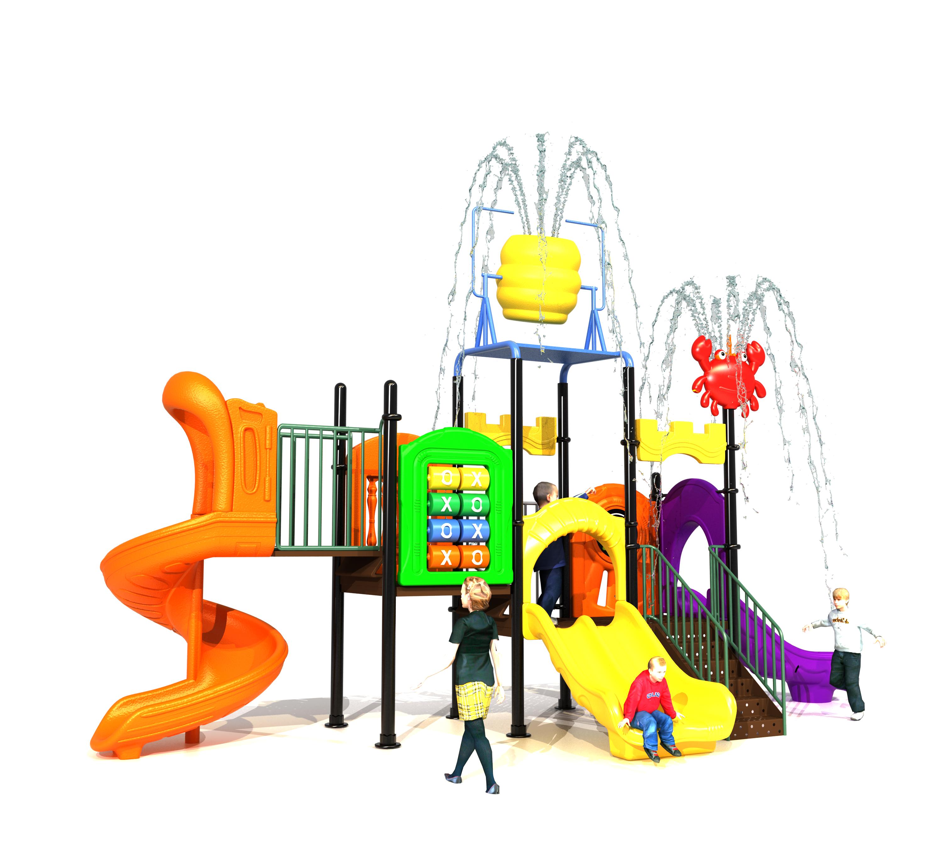 Kids Outdoor Slide Set - High Quality Outdoor Playground Equipment, New