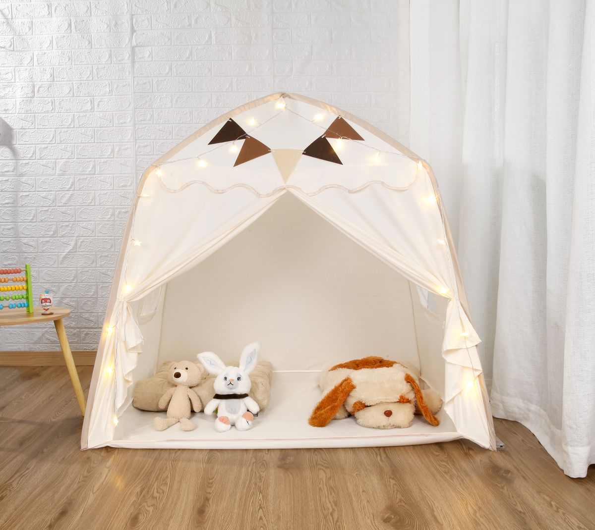 Outdoor Kids In An Indoor World - Kids Play Tent for Boys Girls