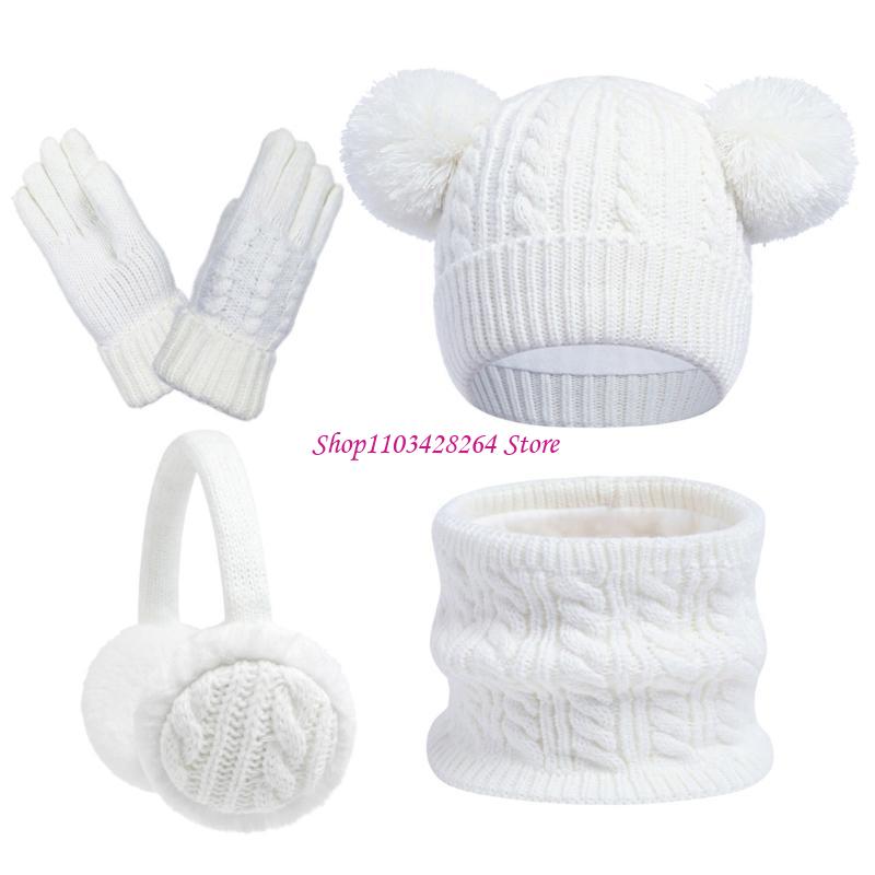 Boy Girls Winter Hat Scarf Glo - огляд і ціна Kids Outdoor Gear