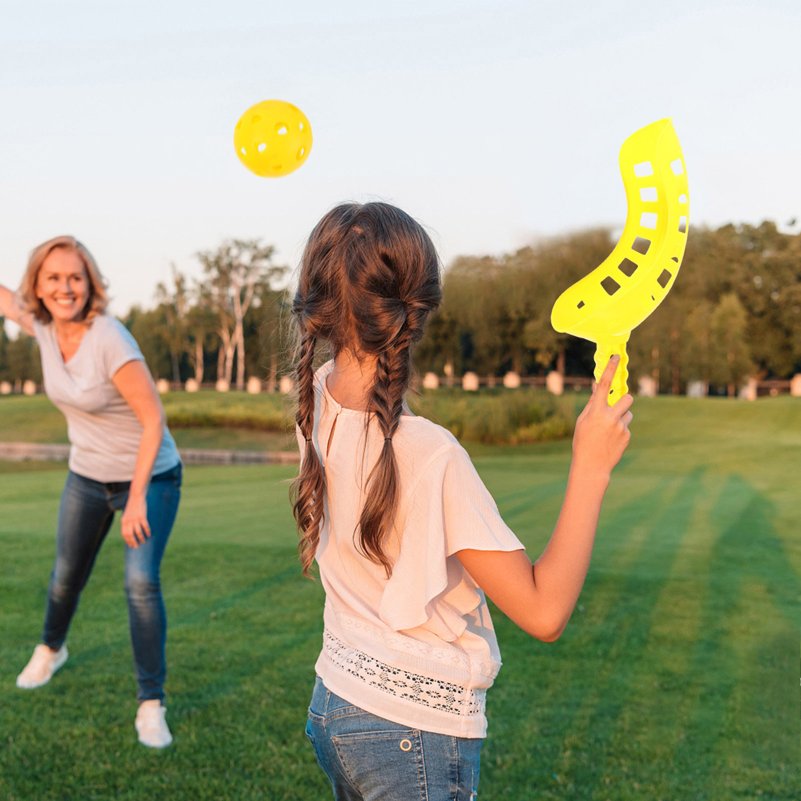 1Set Catch Ball Game Scoop Bal - огляд і ціна Kids Outdoor Set