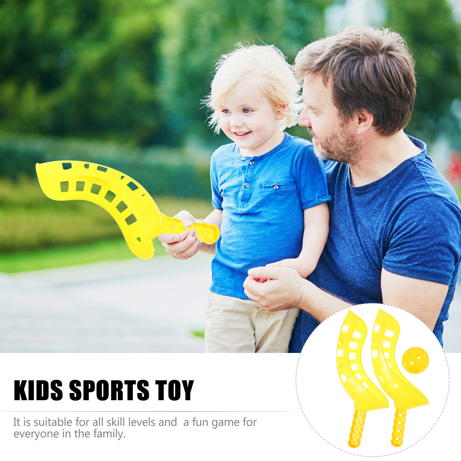 1Set Catch Ball Game Scoop Bal - огляд і ціна Kids Outdoor Set