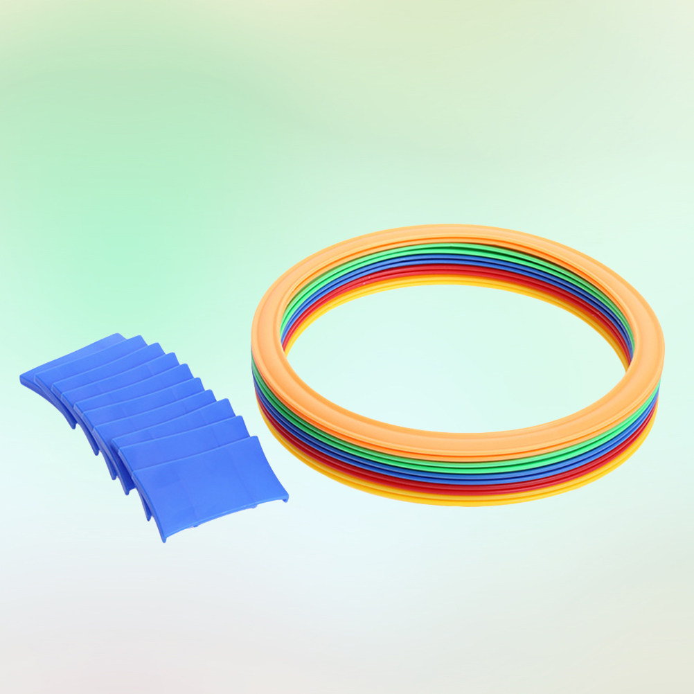 10 Circle Rings Kids Outdoor P - огляд і ціна Kids Outdoor Set