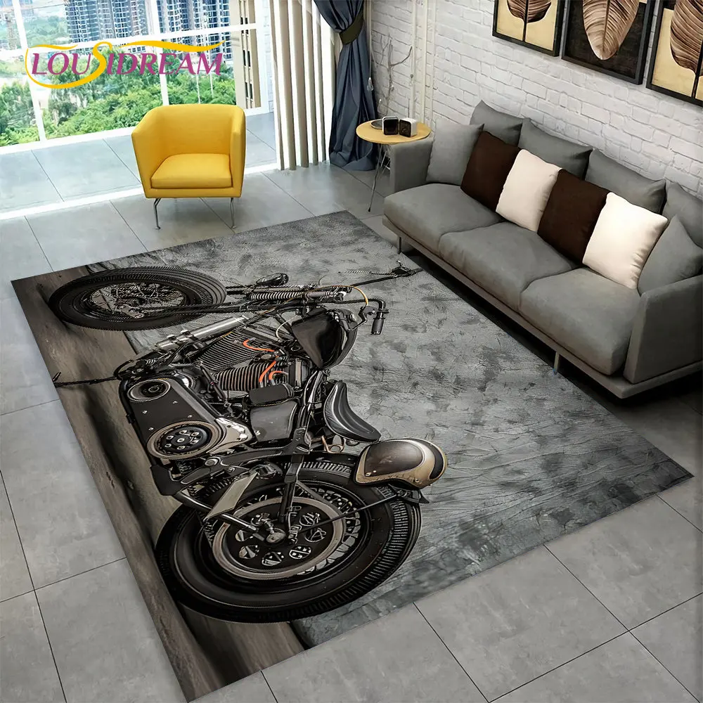 3D Retro Vintage Motorcycle Ar - огляд і ціна Kids Outdoor Clubhouse