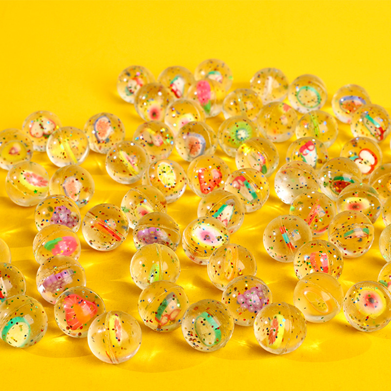 10Pcs Fruits Theme Glitter Tra - огляд і ціна Outdoor Kids In An Indoor World