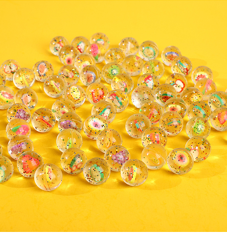 10Pcs Fruits Theme Glitter Tra - огляд і ціна Outdoor Kids In An Indoor World