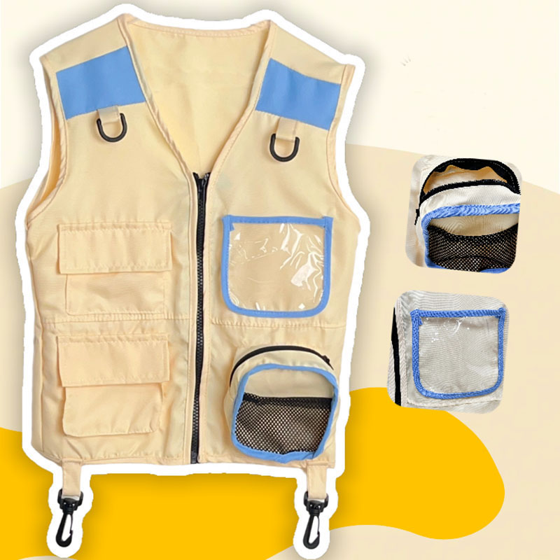 Children Explorer Vest Pretend - огляд і ціна Kids Outdoor Lounge Set