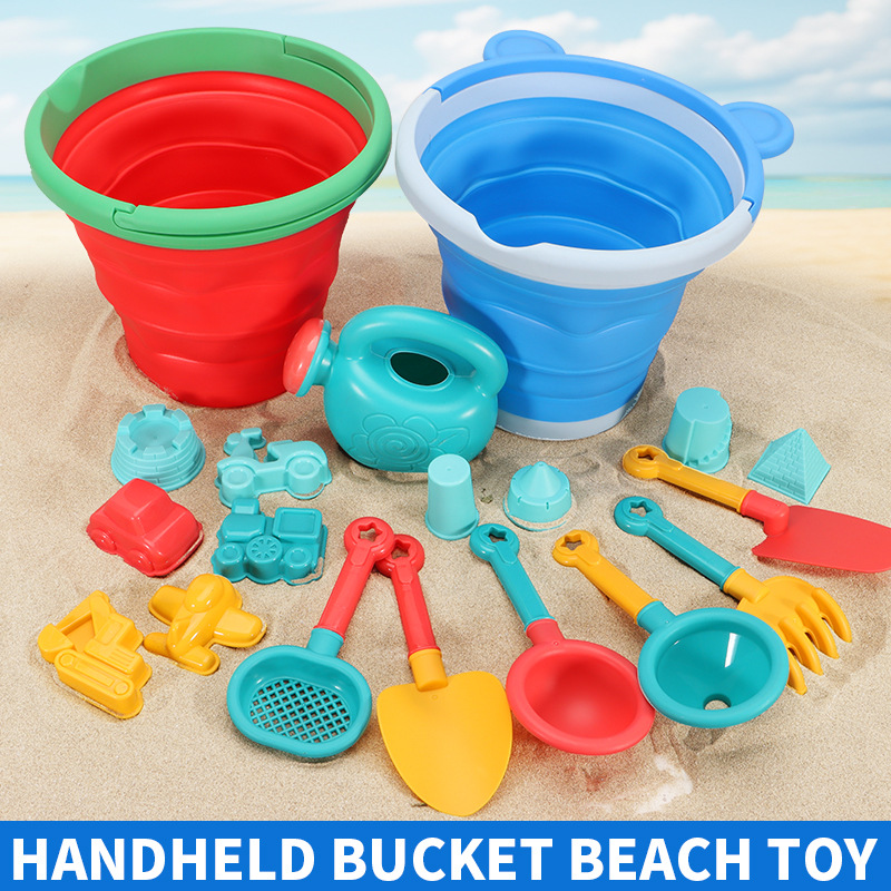 Beach Sand Toys Set Outdoor Pl - огляд і ціна Kids Outdoor Sandbox