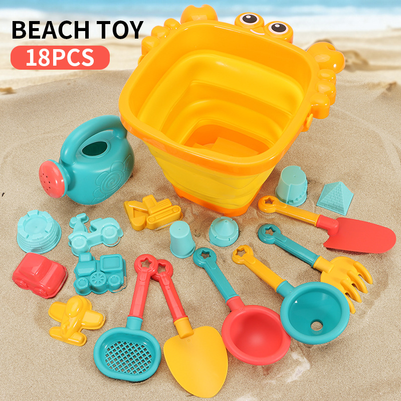 Beach Sand Toys Set Outdoor Pl - огляд і ціна Kids Outdoor Sandbox