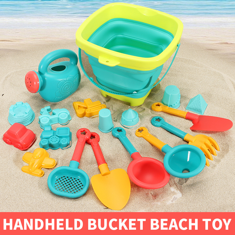 Beach Sand Toys Set Outdoor Pl - огляд і ціна Kids Outdoor Sandbox