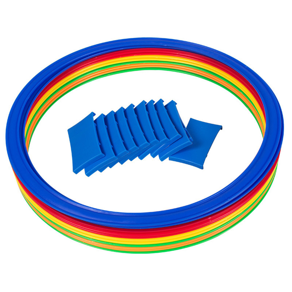 10Pcs 28Cm Kids Ring Toss Game - огляд і ціна Kids Outdoor Set