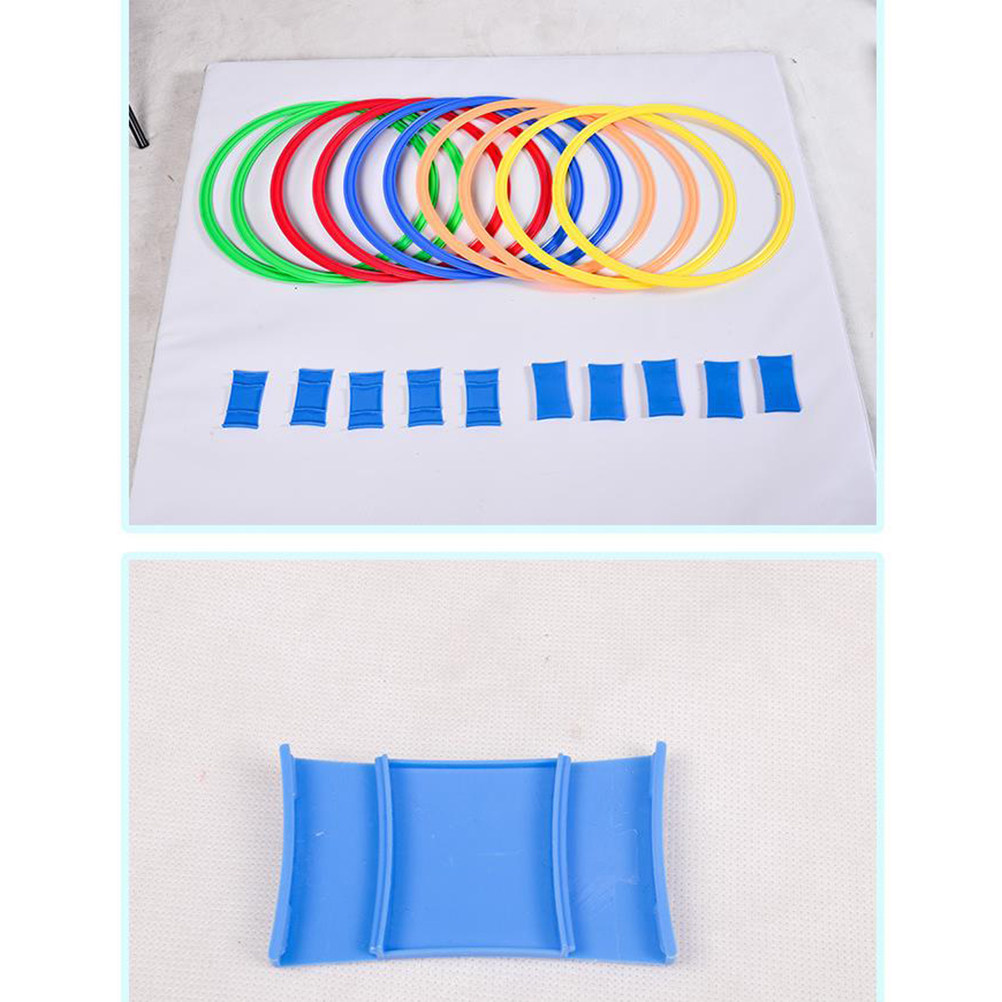 10Pcs 28Cm Kids Ring Toss Game - огляд і ціна Kids Outdoor Set