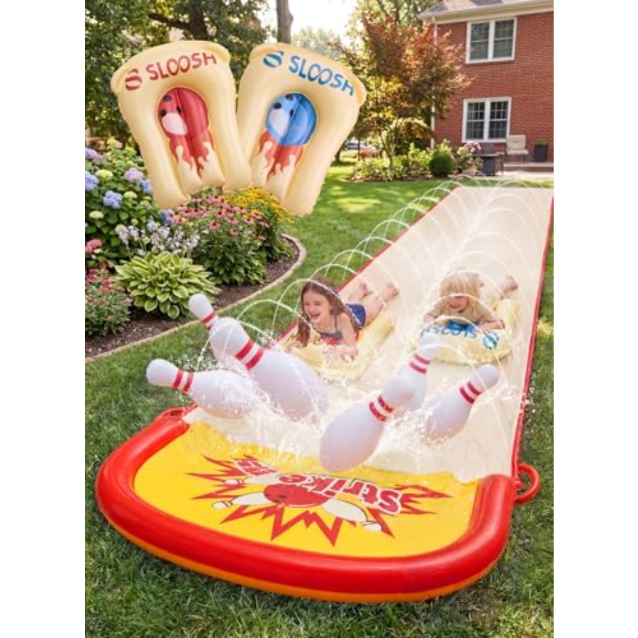 Backyard outdoor fun for kids: - огляд і ціна Kids Outdoor Slide Set