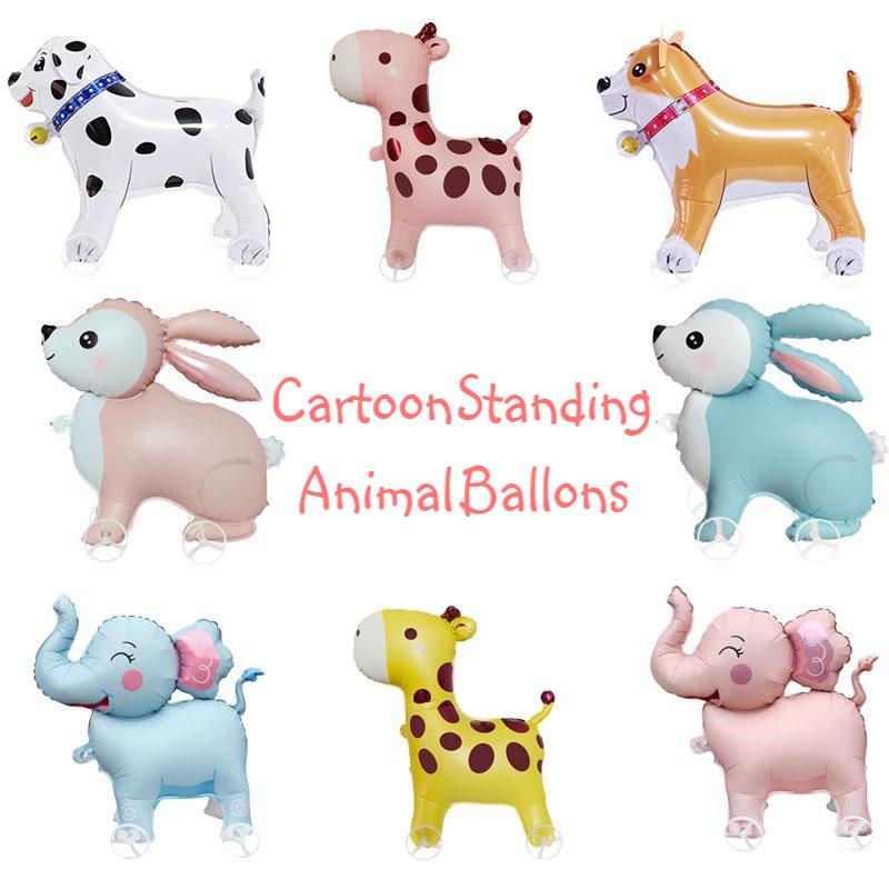 Cartoon Standing Animal Ballon - огляд і ціна Outdoor Kids In An Indoor World
