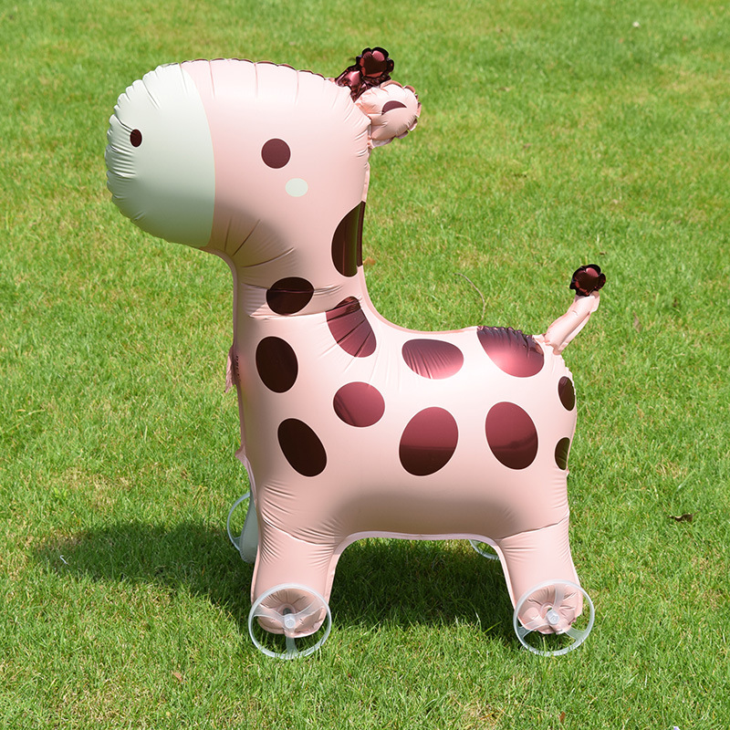 Cartoon Standing Animal Ballon - огляд і ціна Outdoor Kids In An Indoor World