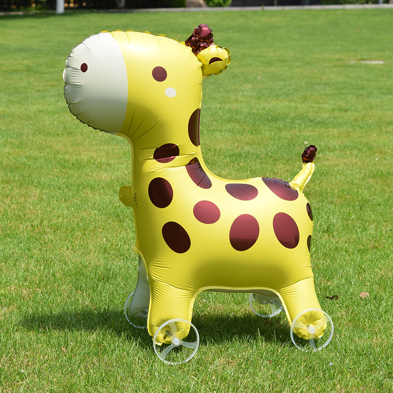 Cartoon Standing Animal Ballon - огляд і ціна Outdoor Kids In An Indoor World