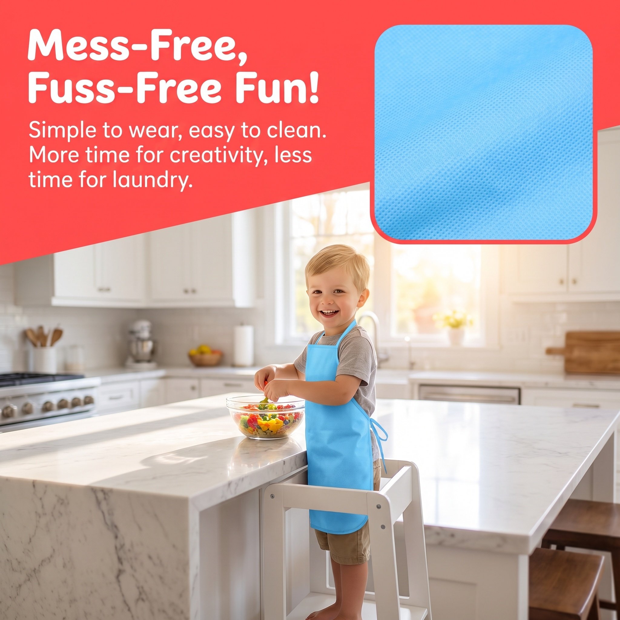 12Pcs Children Apron Non-Woven - огляд і ціна Kids Outdoor Bbq