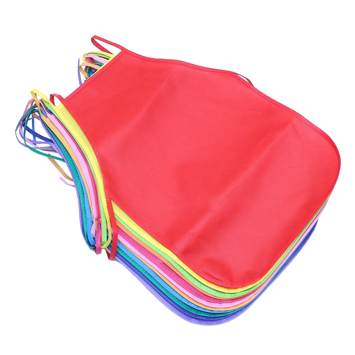 12Pcs Children Apron Non-Woven - огляд і ціна Kids Outdoor Bbq