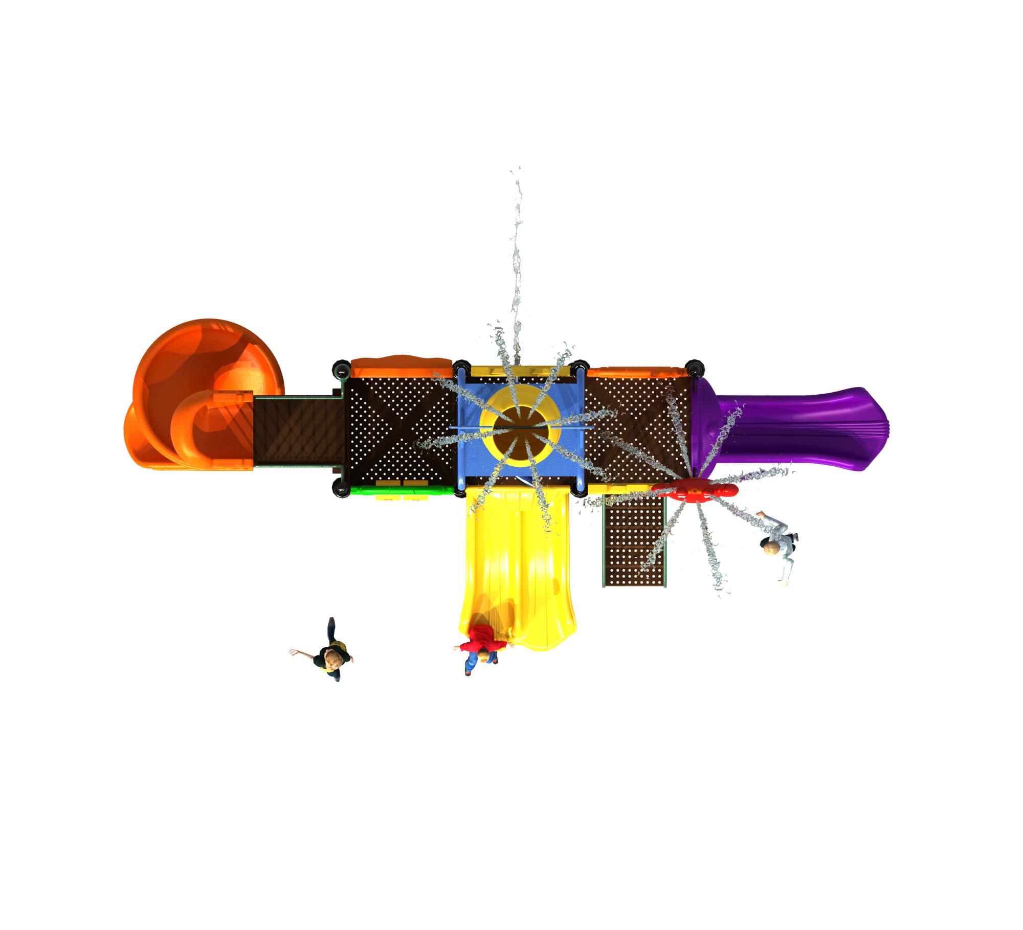 High Quality Outdoor Playgroun - огляд і ціна Kids Outdoor Slide Set