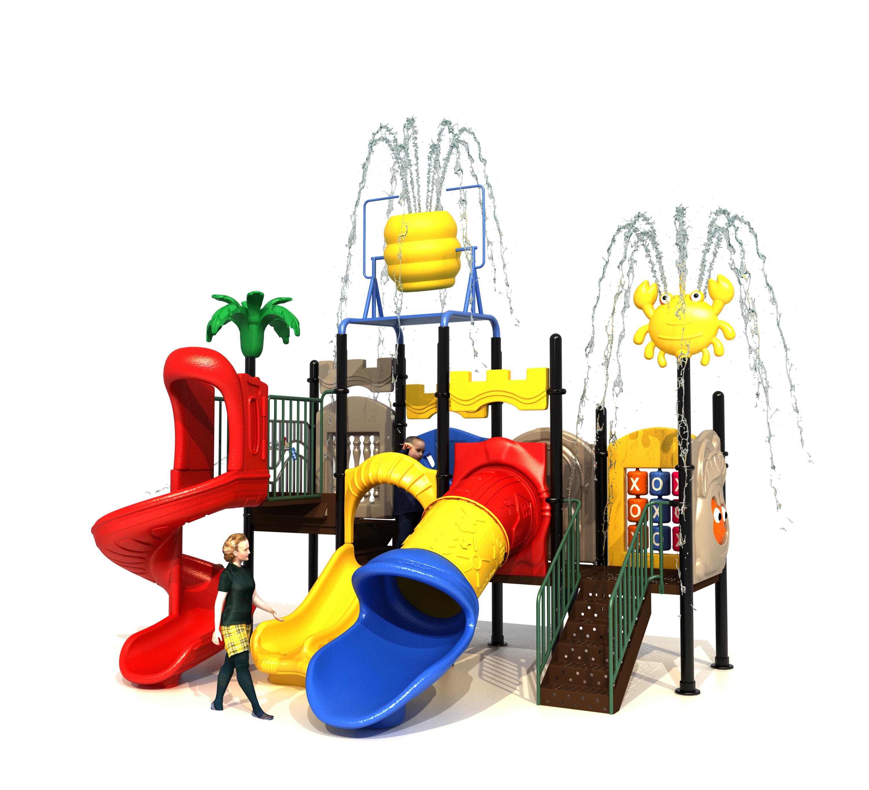 High Quality Outdoor Playgroun - огляд і ціна Kids Outdoor Slide Set