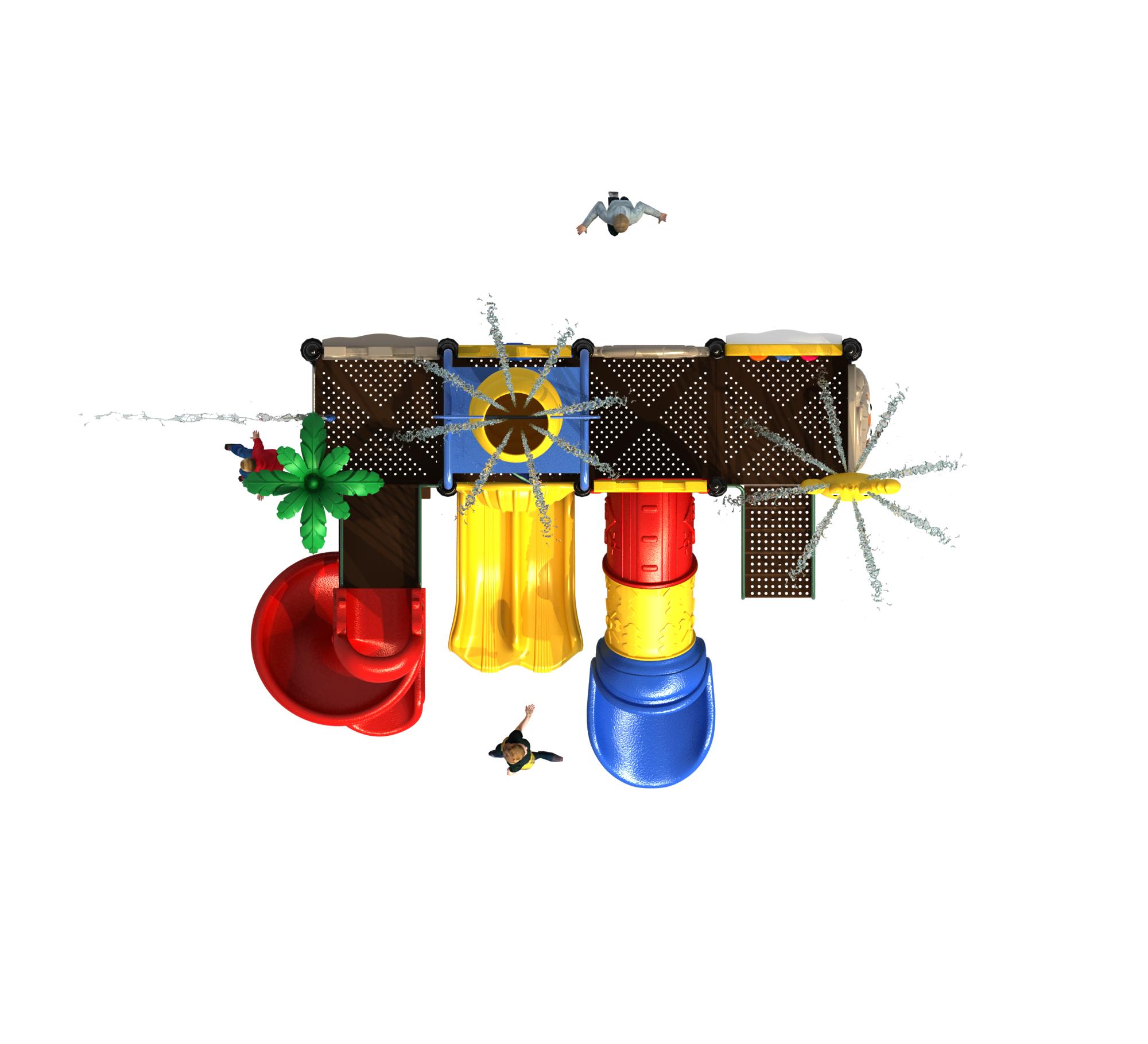 High Quality Outdoor Playgroun - огляд і ціна Kids Outdoor Slide Set