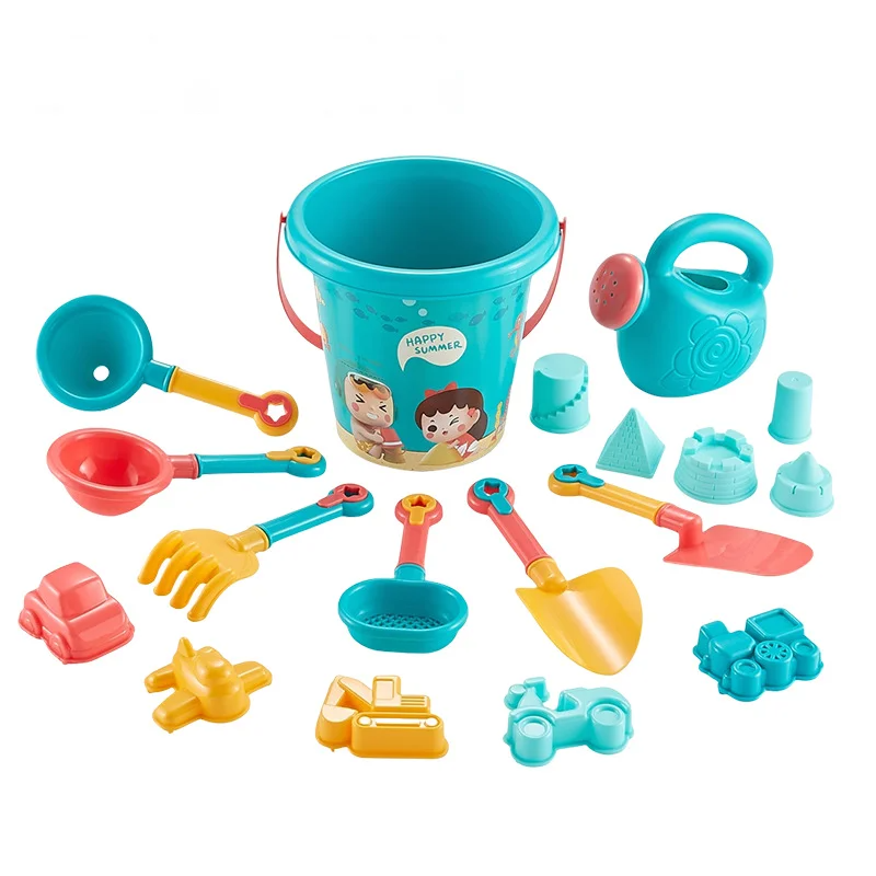 18PCS Beach Toy Set Bucket Sea - огляд і ціна Kids Outdoor Clubhouse