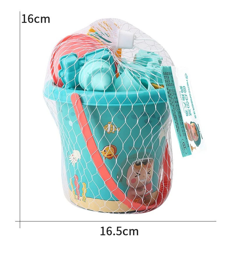 18PCS Beach Toy Set Bucket Sea - огляд і ціна Kids Outdoor Clubhouse