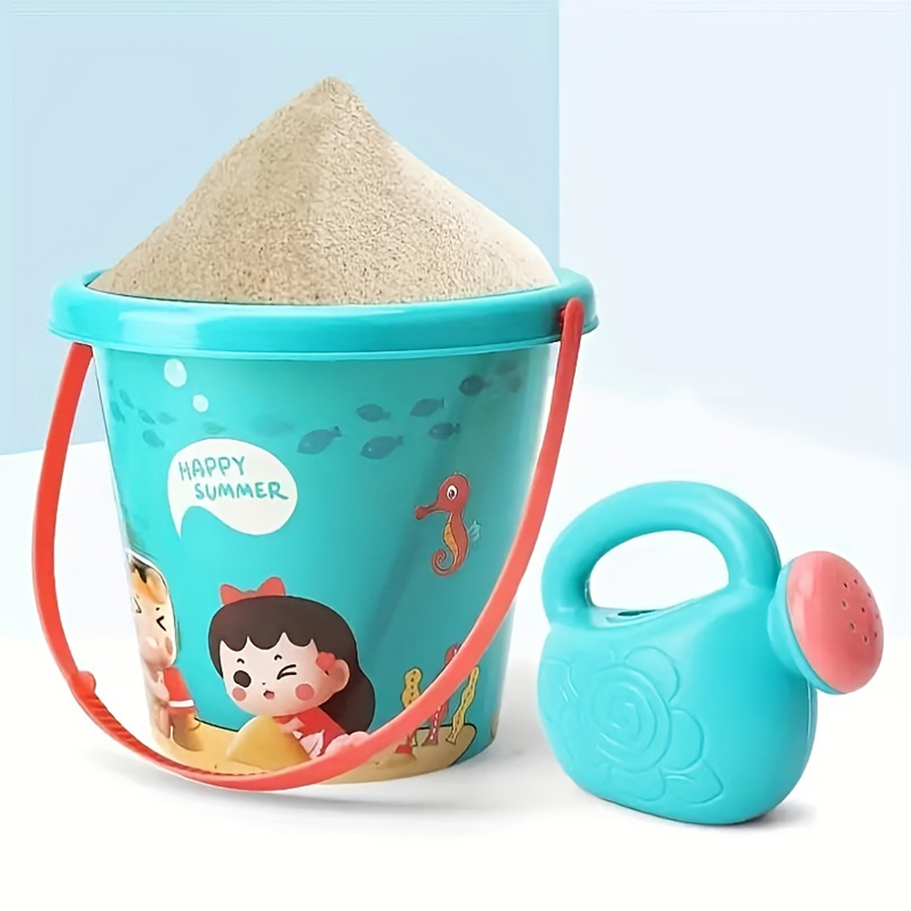 18-Piece Beach Sand Toy Set -  - огляд і ціна Kids Outdoor Sandbox
