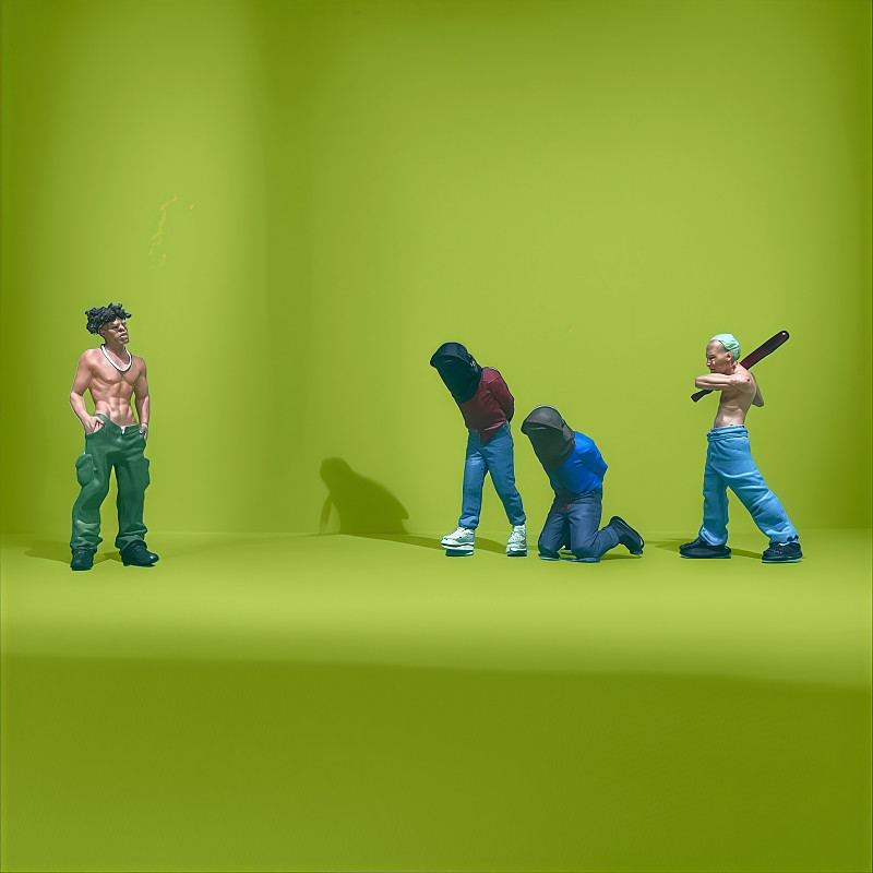 Diorama 1/64 Gang Member Robbe - огляд і ціна Kids Outdoor Sandbox