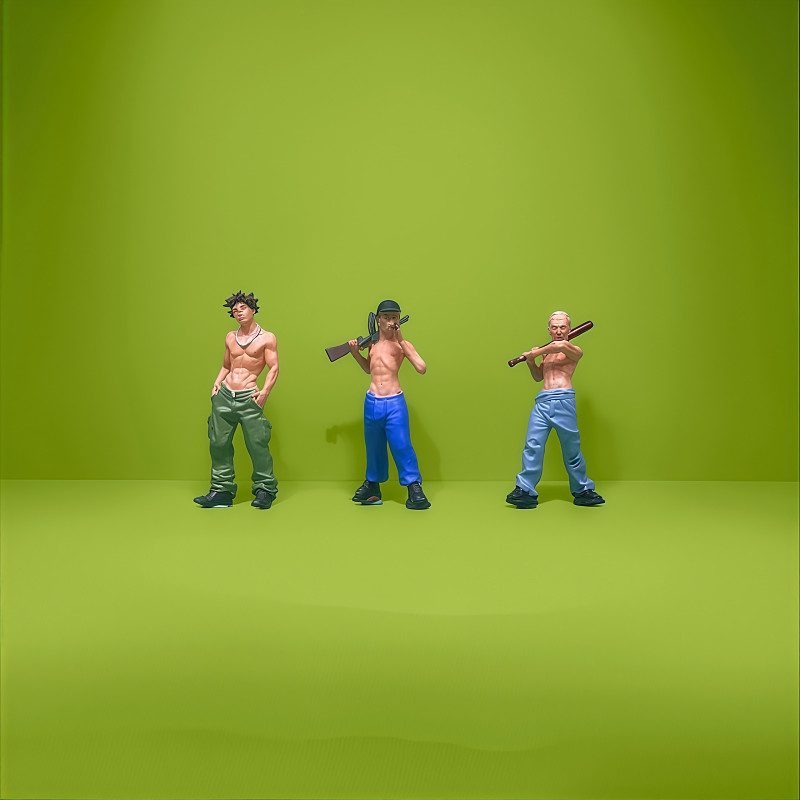 Diorama 1/64 Gang Member Robbe - огляд і ціна Kids Outdoor Sandbox