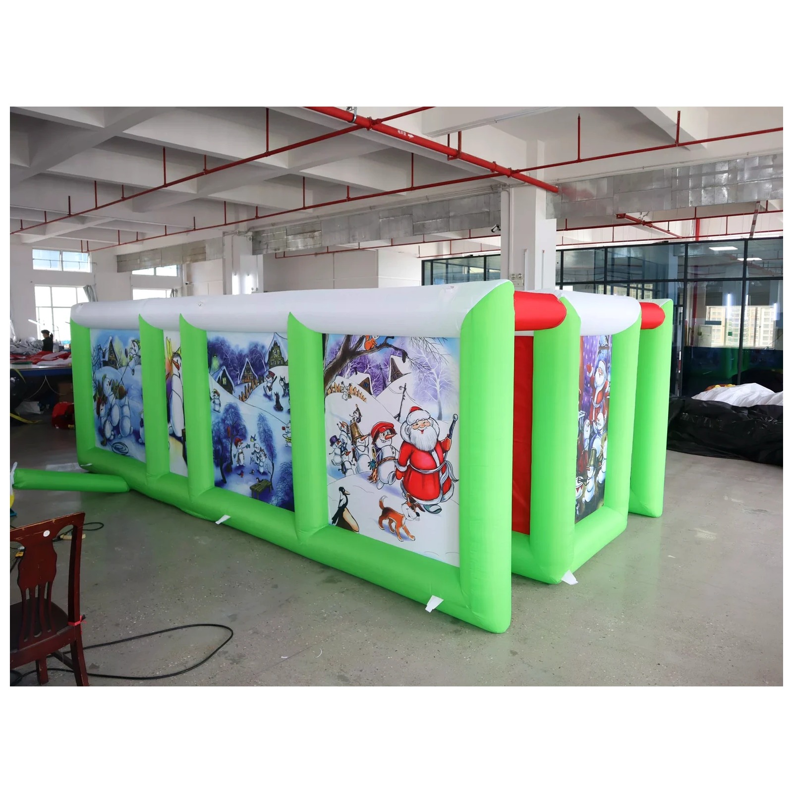Large Open Top Inflatable Maze - огляд і ціна Kids Outdoor Party Venue