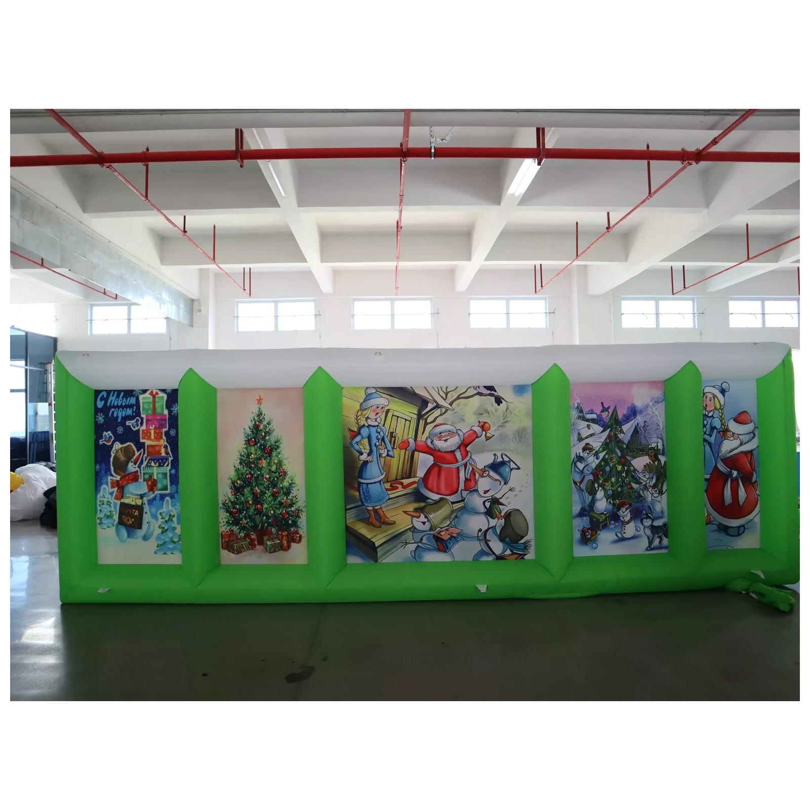 Large Open Top Inflatable Maze - огляд і ціна Kids Outdoor Party Venue