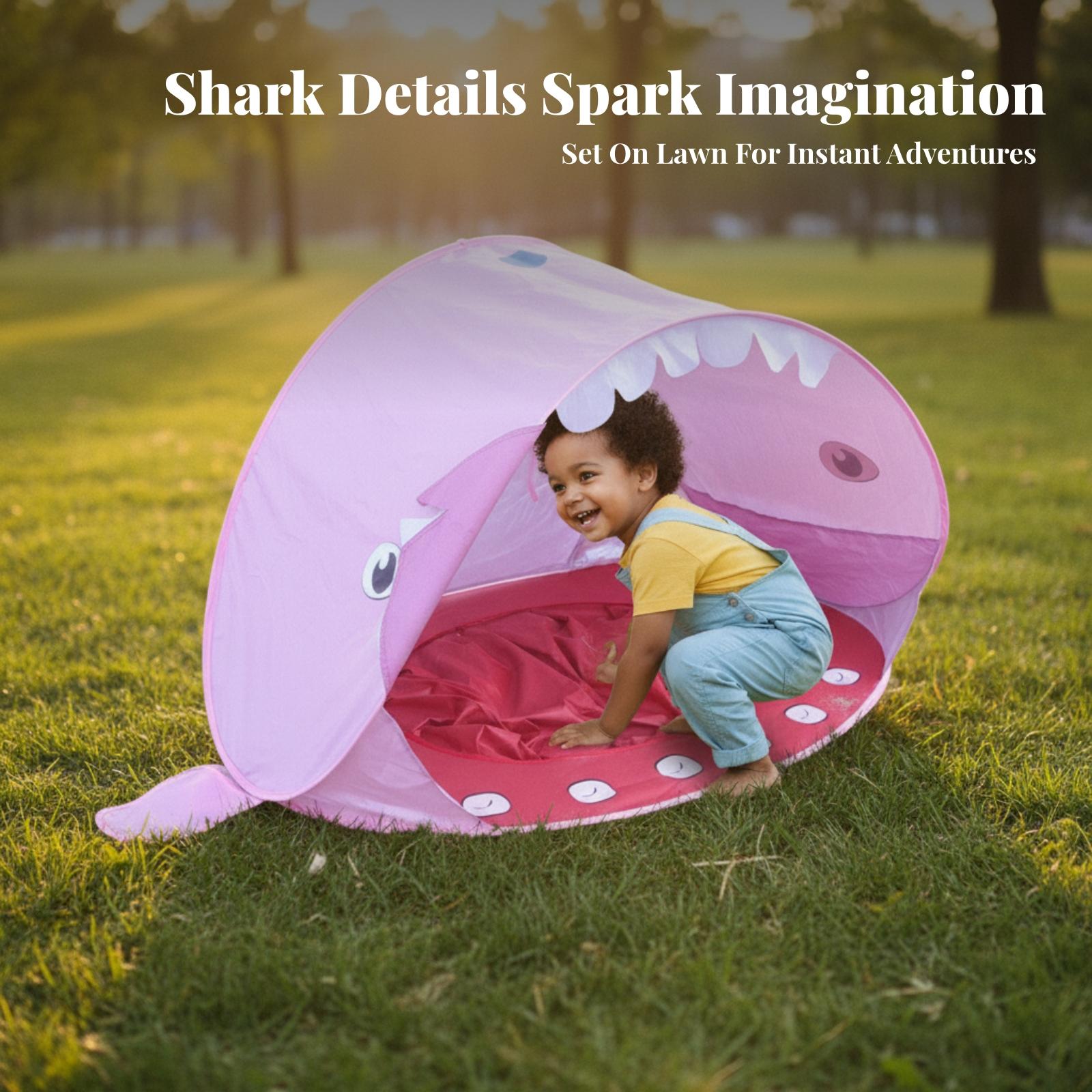 Kids Beach Pop Up Tent with Do - огляд і ціна Kids Outdoor Sandbox