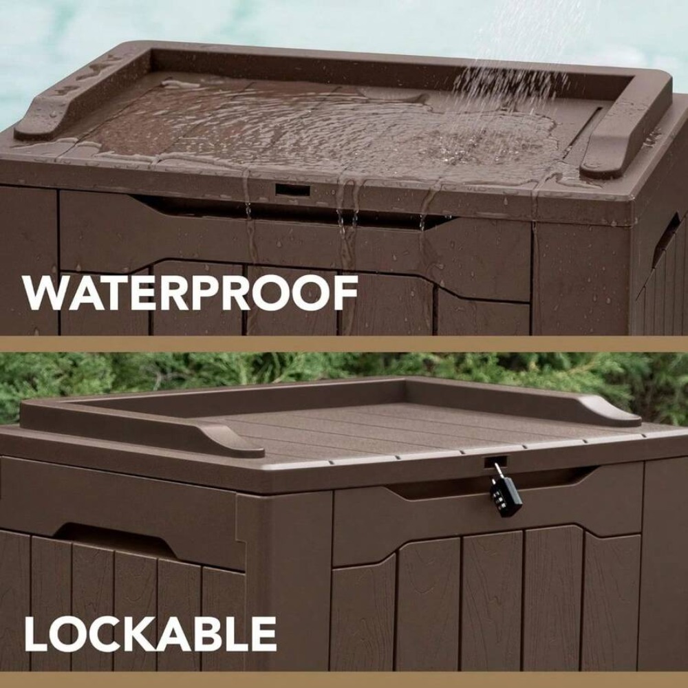 30 Gallon Resin Deck Box Outdo - огляд і ціна Kids Outdoor Bbq