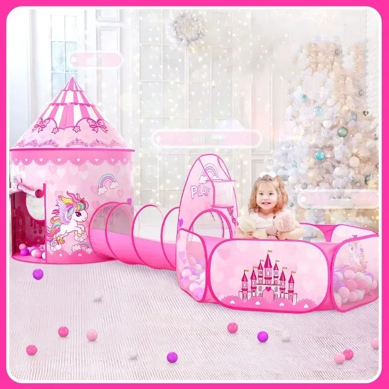 3 in 1 Kids Tent House Portabl - огляд і ціна Outdoor Kids In An Indoor World