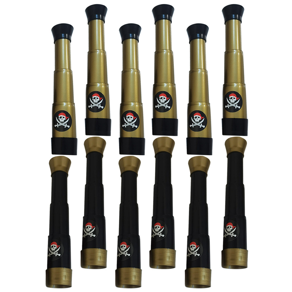 12Pcs Kids Pirate Telescope Se - огляд і ціна Kids Outdoor Lounge Set