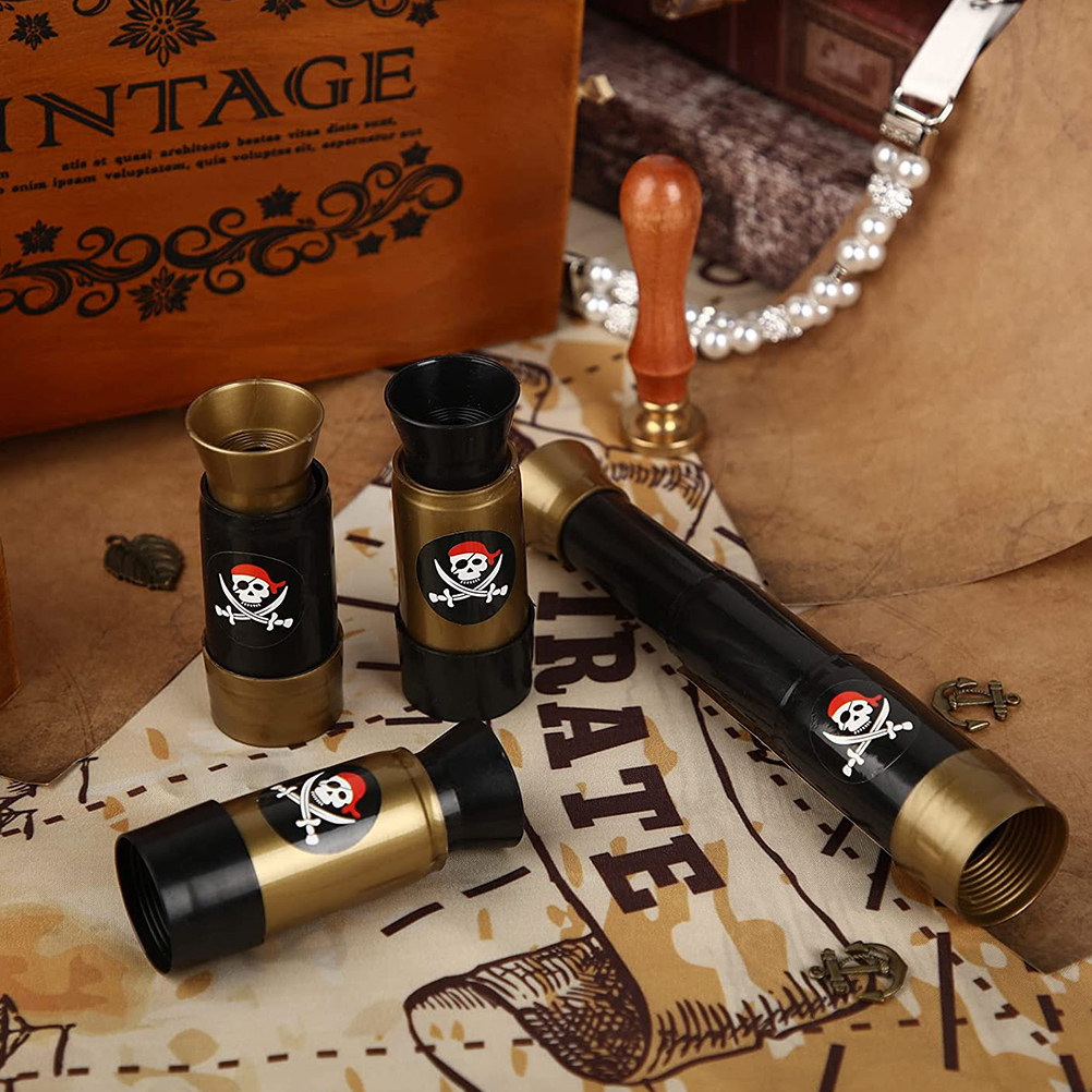 12Pcs Kids Pirate Telescope Se - огляд і ціна Kids Outdoor Lounge Set