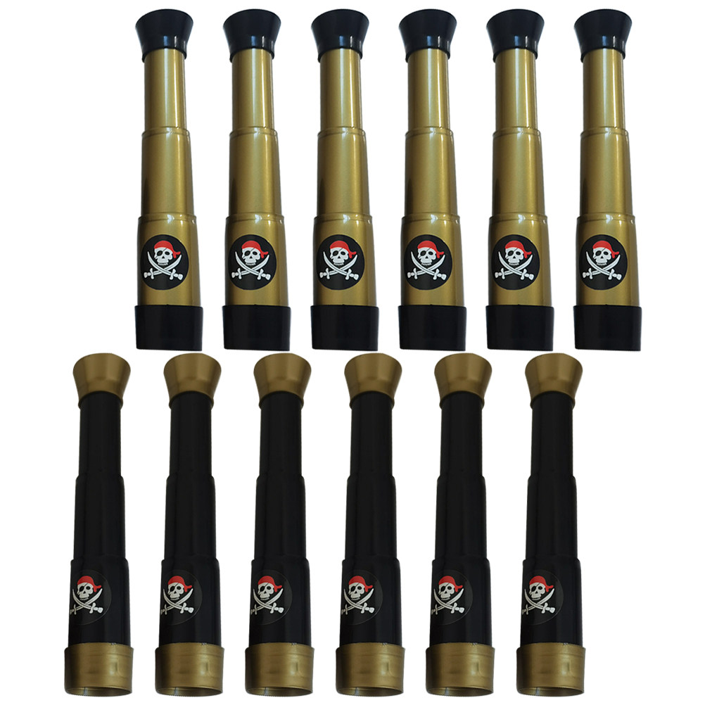 12Pcs Kids Pirate Telescope Se - огляд і ціна Kids Outdoor Lounge Set