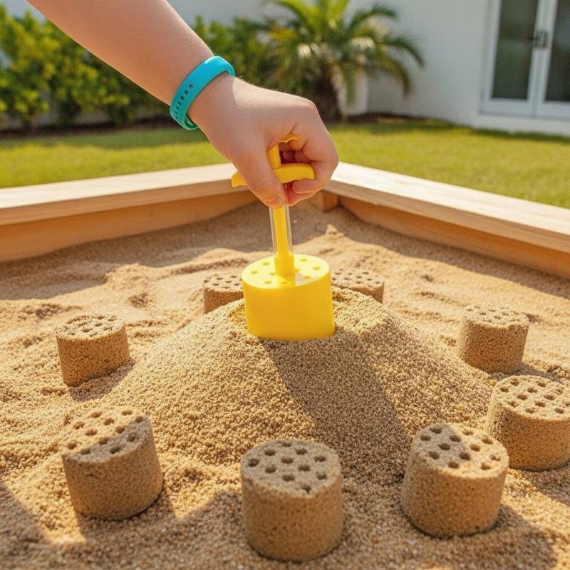 Kids Water Play Beach Toys San - огляд і ціна Kids Outdoor Sandbox