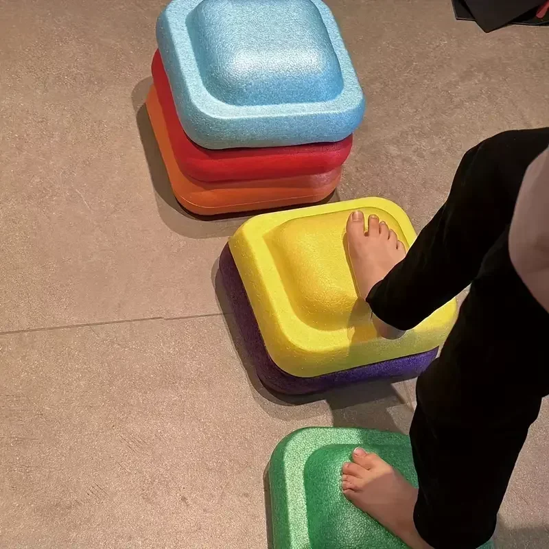 1/3PCS Rainbow Balance Steppin - огляд і ціна Outdoor Kids In An Indoor World
