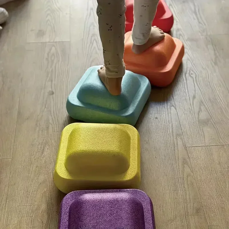 1/3PCS Rainbow Balance Steppin - огляд і ціна Outdoor Kids In An Indoor World