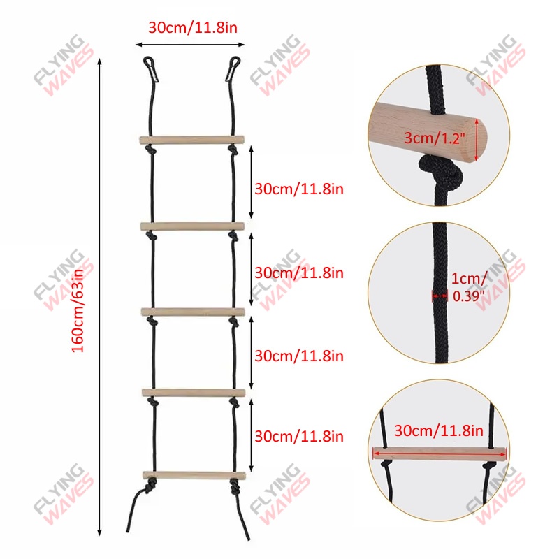 Children Climbing Rope Ladder  - огляд і ціна Kids Outdoor Lounge Set
