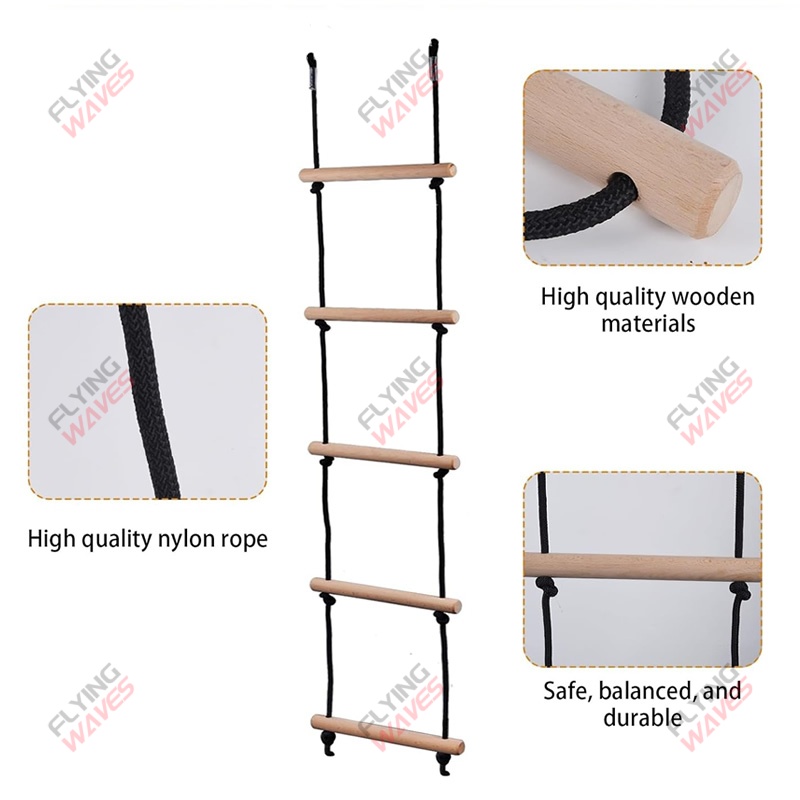 Children Climbing Rope Ladder  - огляд і ціна Kids Outdoor Lounge Set
