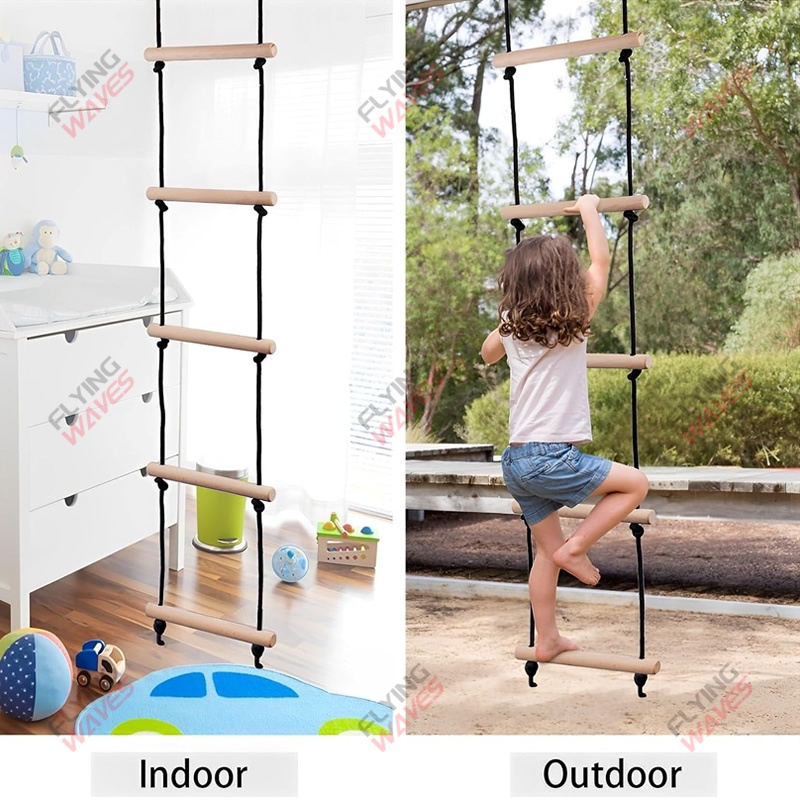Children Climbing Rope Ladder  - огляд і ціна Kids Outdoor Lounge Set