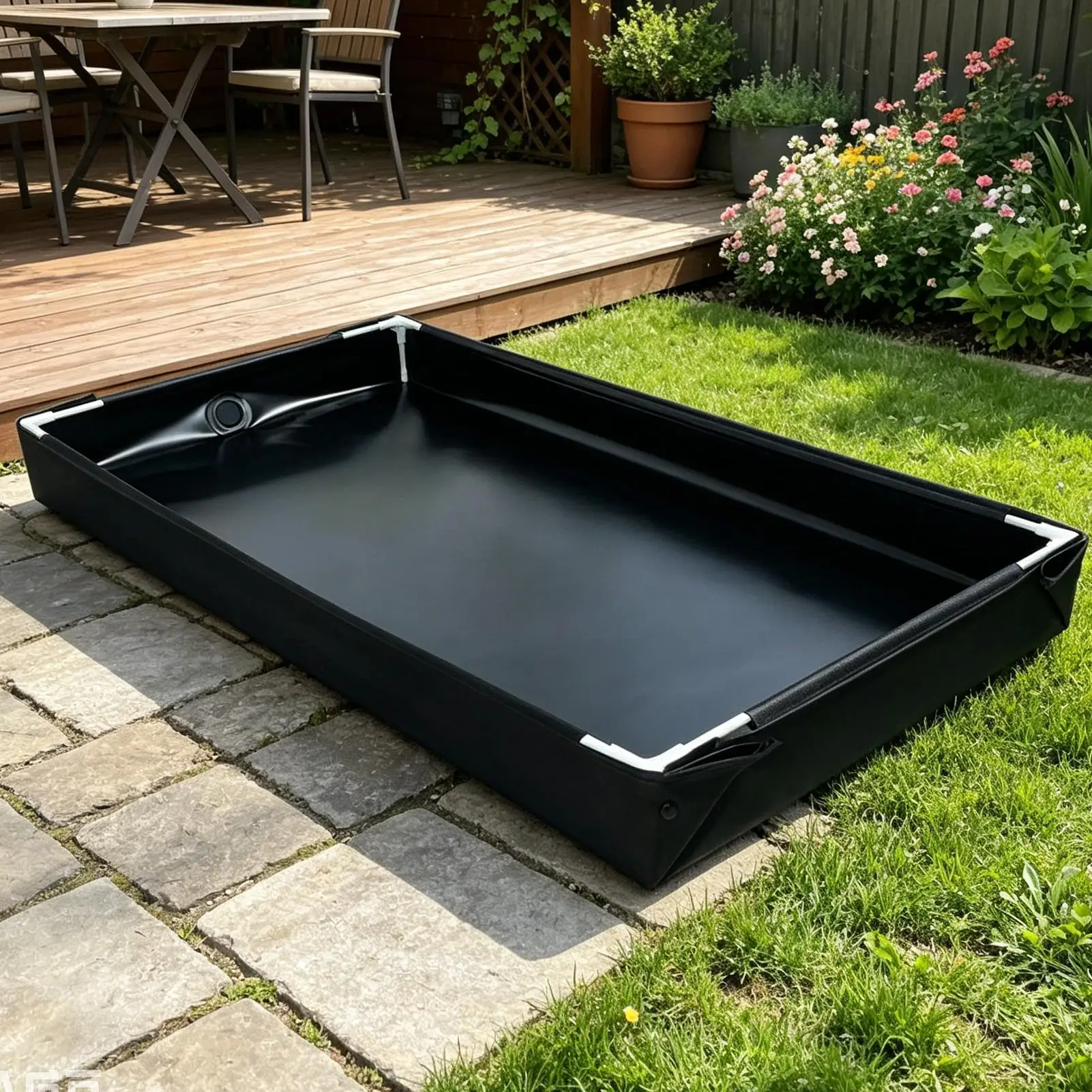 Foldable Sandbox Outdoor Water - огляд і ціна Kids Outdoor Sandbox