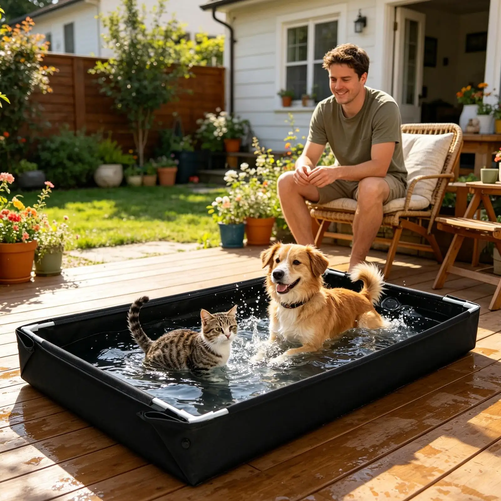 Foldable Sandbox Outdoor Water - огляд і ціна Kids Outdoor Sandbox