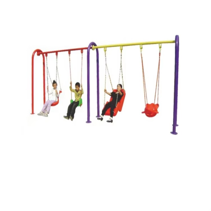 Hot Sale Outdoor Swing Equipme - огляд і ціна Kids Outdoor Set
