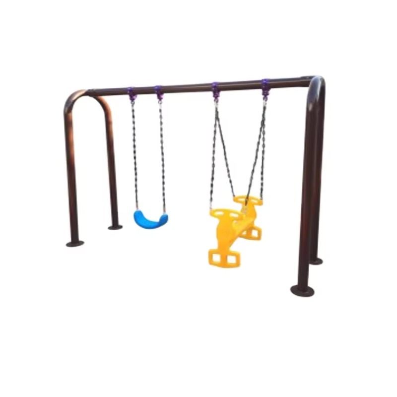 Hot Sale Outdoor Swing Equipme - огляд і ціна Kids Outdoor Set