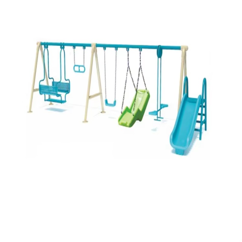 Hot Sale Outdoor Swing Equipme - огляд і ціна Kids Outdoor Set