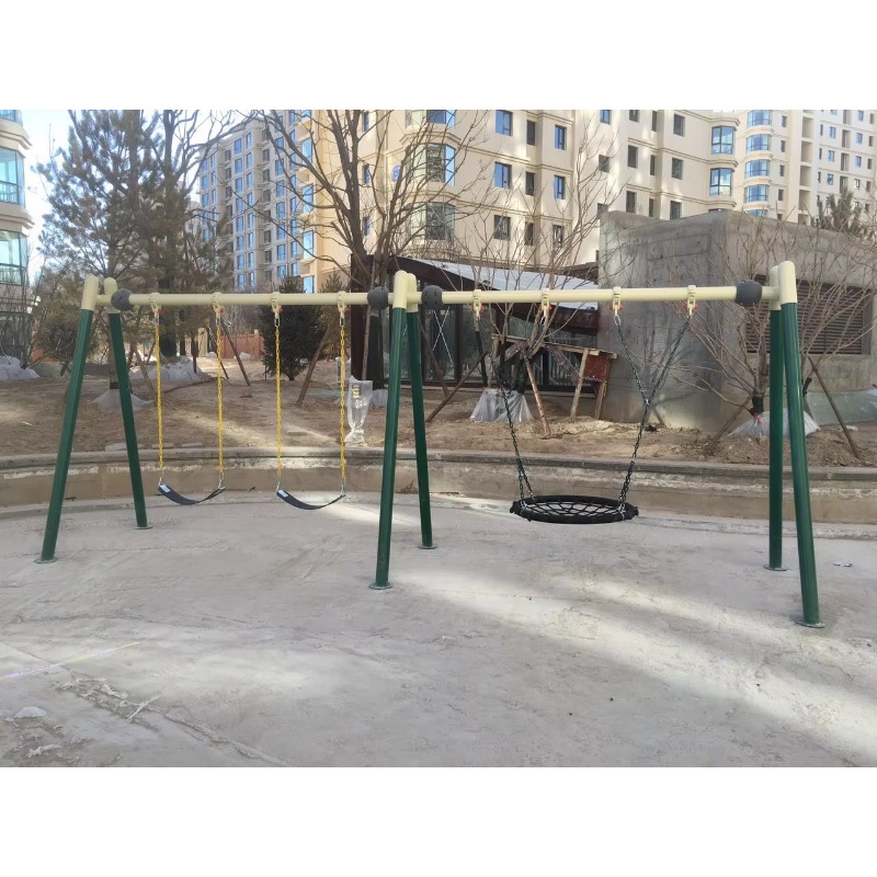 Hot Sale Outdoor Swing Equipme - огляд і ціна Kids Outdoor Set